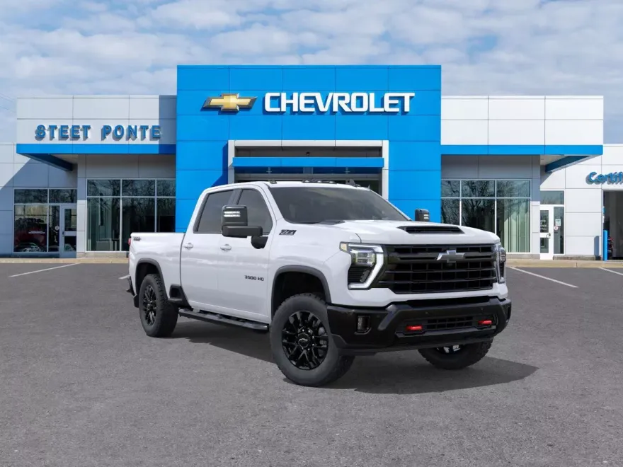 2026 Chevrolet Silverado 3500HD LT photo 1