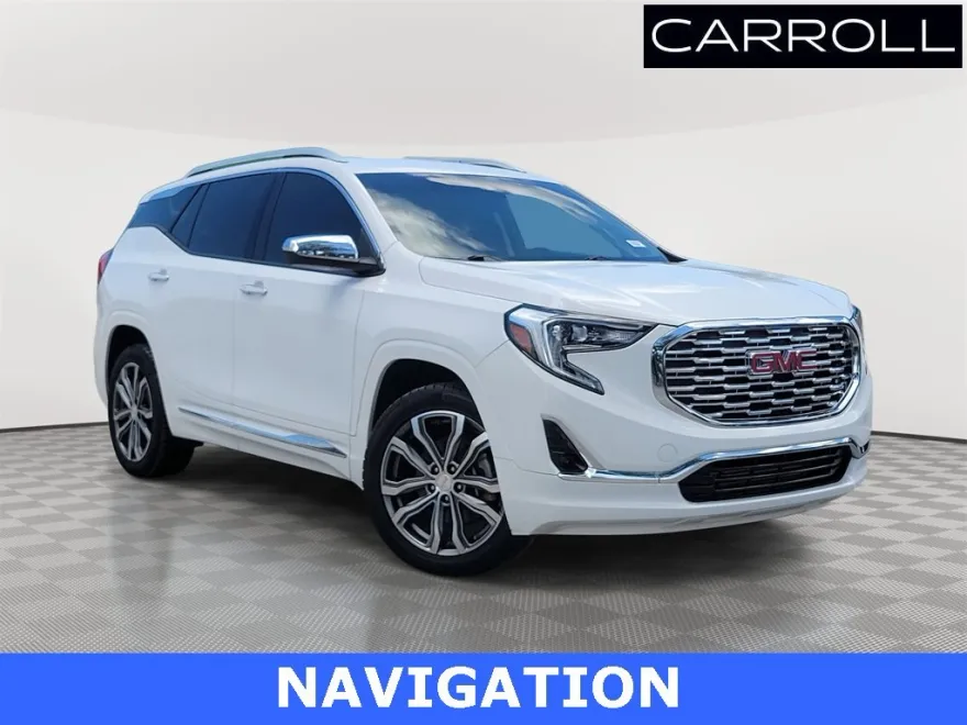 2019 Gmc Terrain Denali photo 1