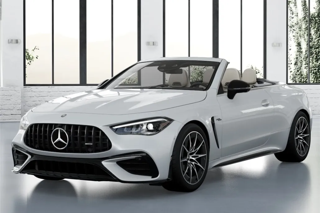 2026 Mercedes Benz CLE 53 AMG 4MATIC photo 1