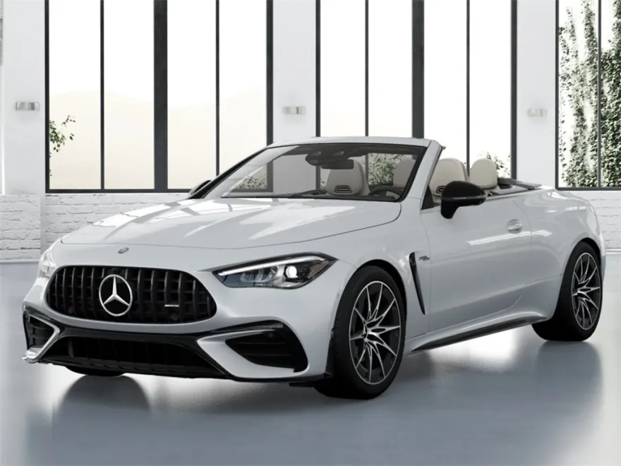 2026 Mercedes Benz CLE 53 AMG 4MATIC photo 1