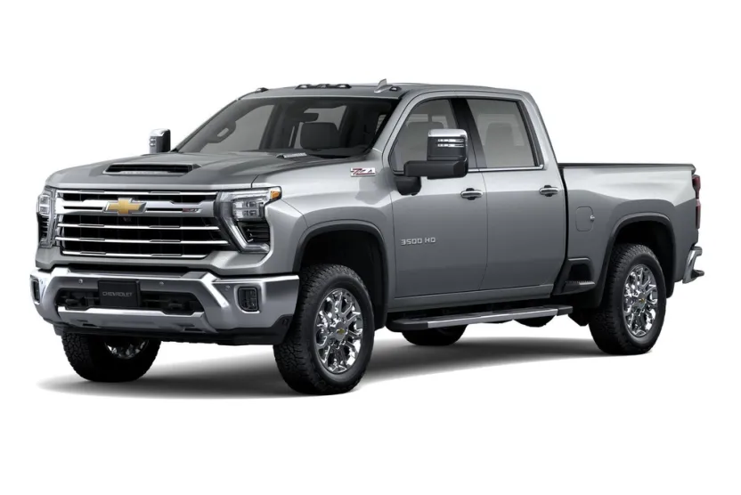 2026 Chevrolet Silverado 3500HD LTZ photo 1