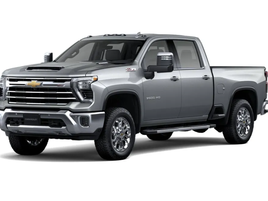 2026 Chevrolet Silverado 3500HD LTZ photo 1