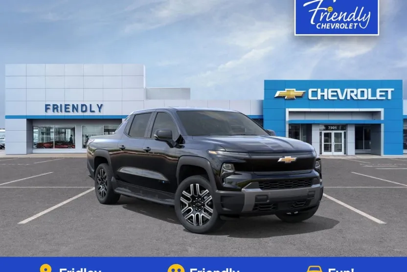 2026 Chevrolet Silverado EV LT photo 1