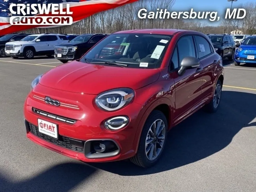 2023 Fiat 500X Sport photo 1