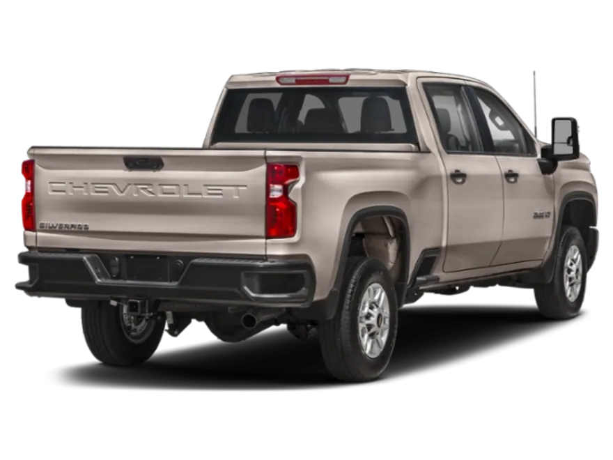 2026 Chevrolet Silverado 2500HD Custom photo 1