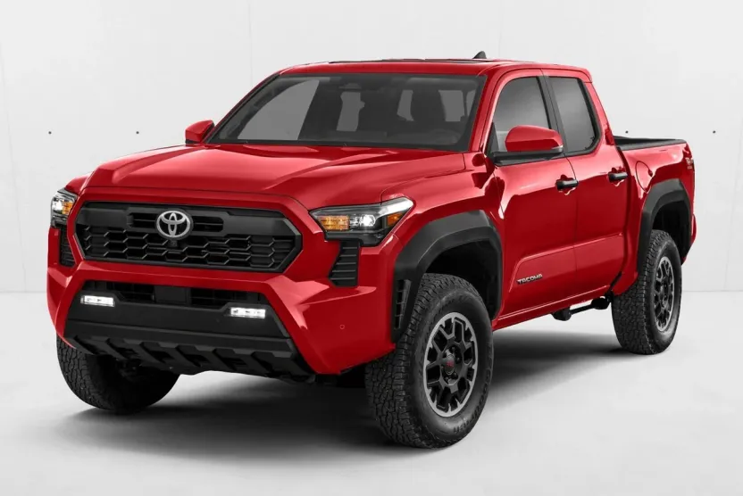 2025 Toyota Tacoma TRD Off-Road 4x4 Long Bed photo 1