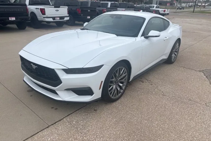 2025 Ford Mustang EcoBoost Premium photo 1