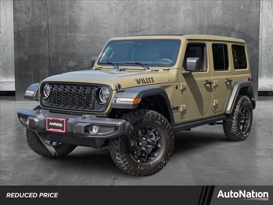 2025 Jeep Wrangler Willys Sport photo 1