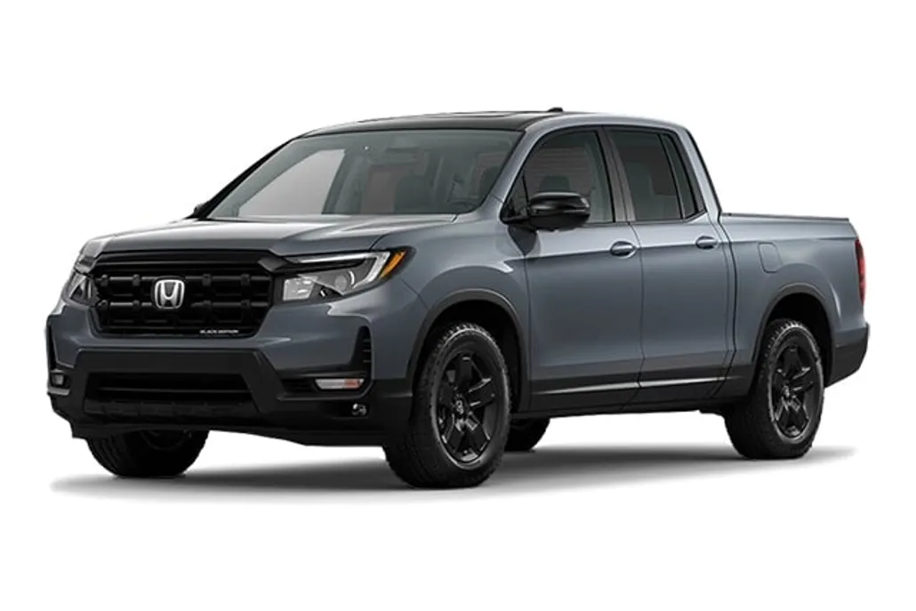 2026 Honda Ridgeline Black Edition photo 1