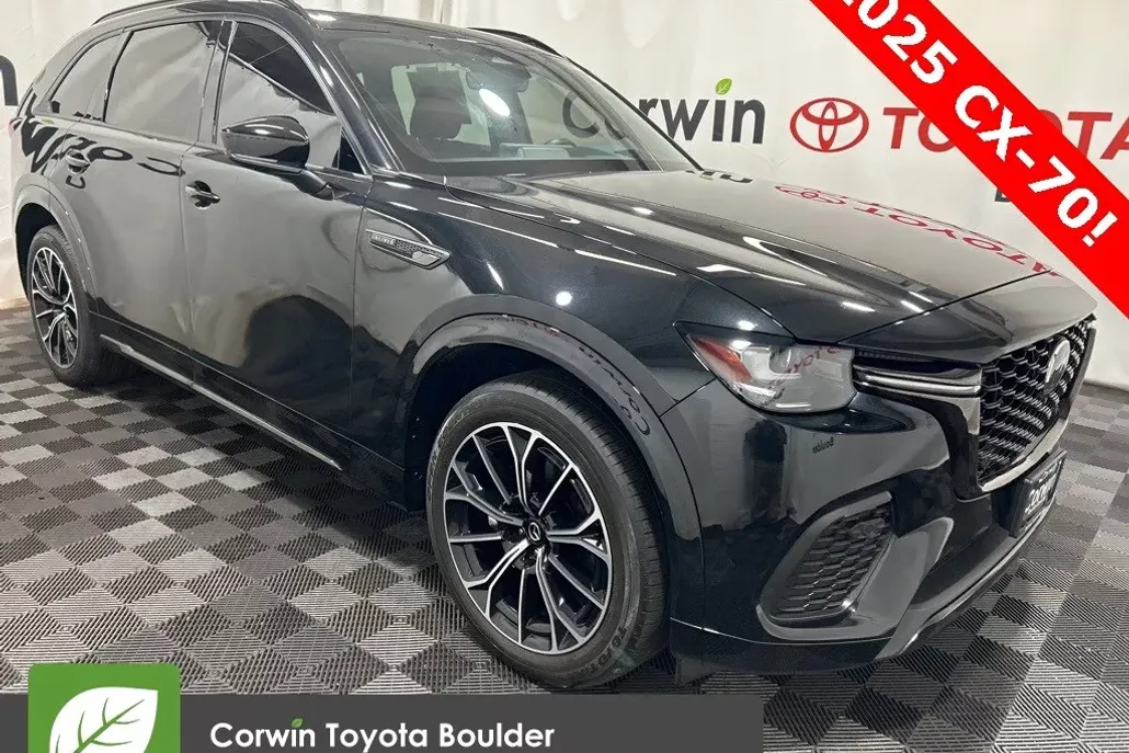 2025 Mazda CX-70 3.3 Turbo S Premium photo 1