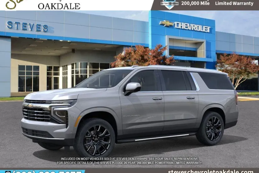 2026 Chevrolet Suburban LT photo 1