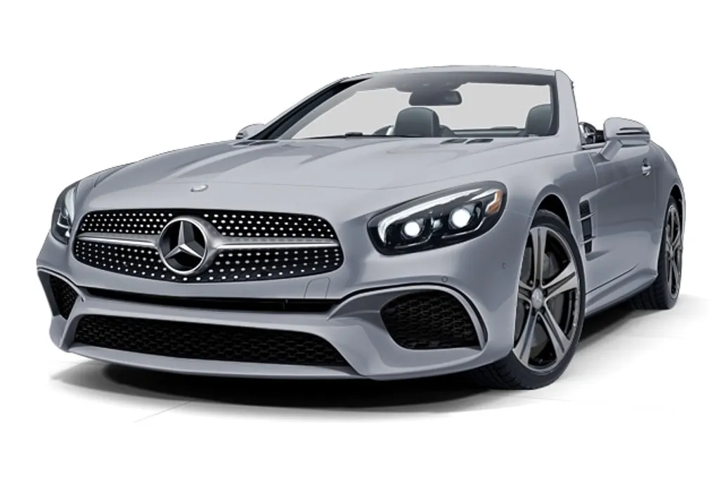 2018 Mercedes Benz SL 450 photo 1