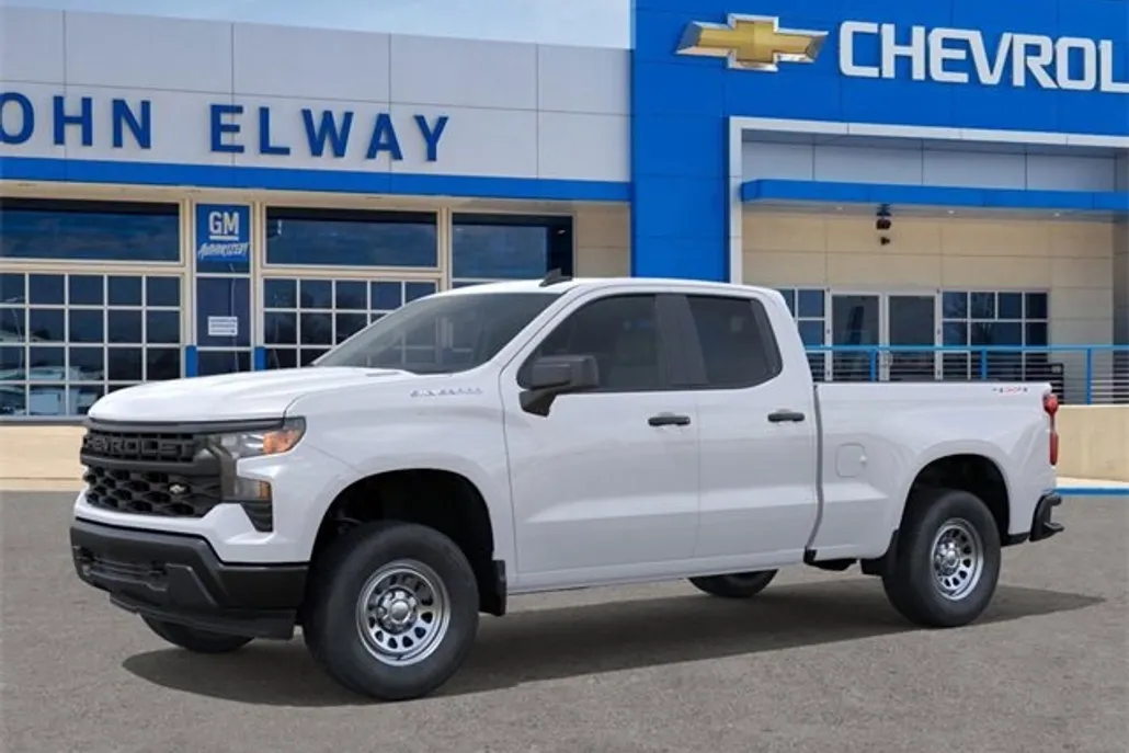 2026 Chevrolet Silverado 1500 photo 1