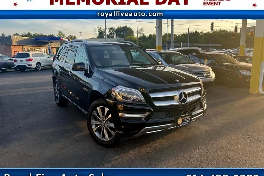 2013 Mercedes Benz GL 350 BlueTEC photo 1