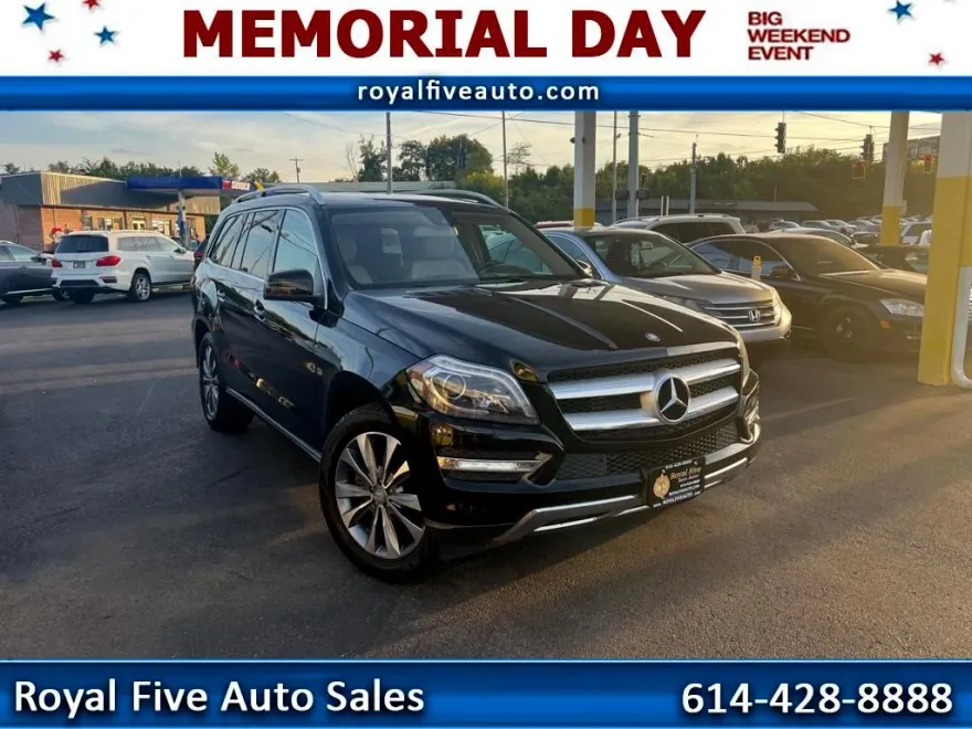 2013 Mercedes Benz GL 350 BlueTEC photo 1