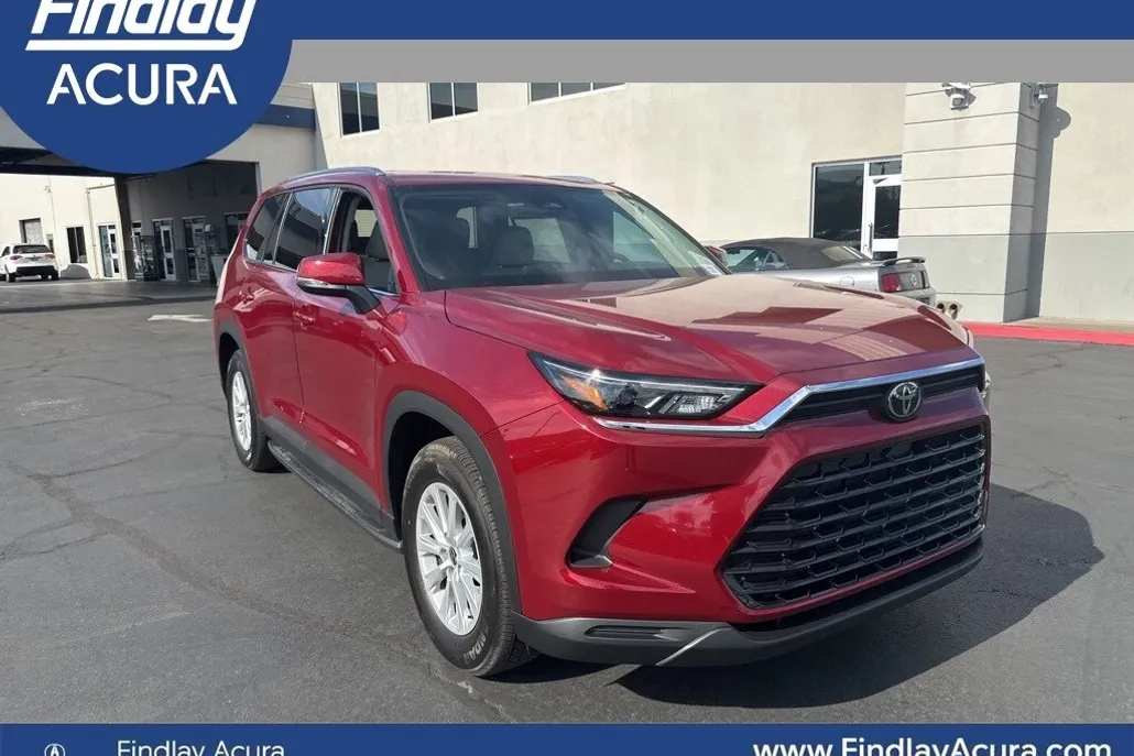 2025 Toyota Grand Highlander Hybrid MAX photo 1
