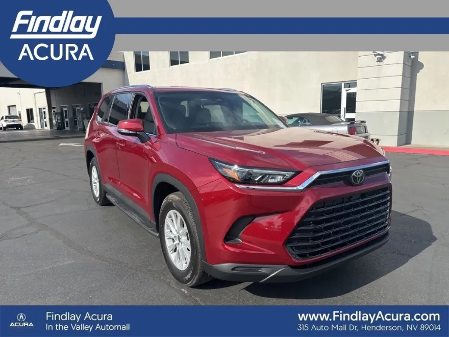 2025 Toyota Grand Highlander Hybrid MAX photo 1