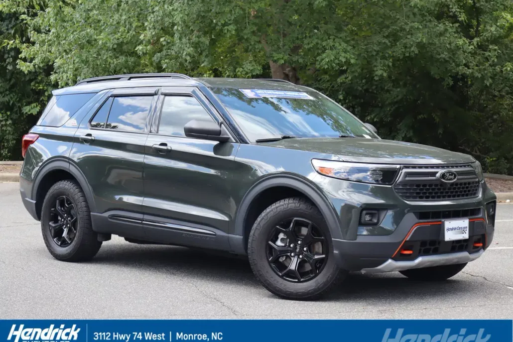 2023 Ford Explorer Timberline photo 1