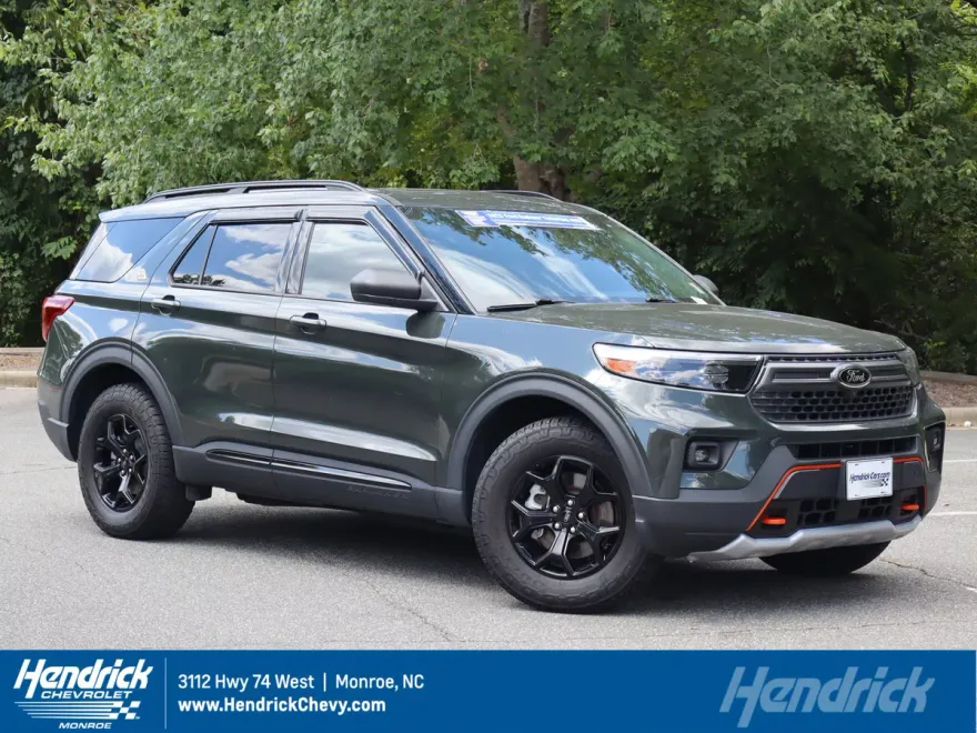 2023 Ford Explorer Timberline photo 1