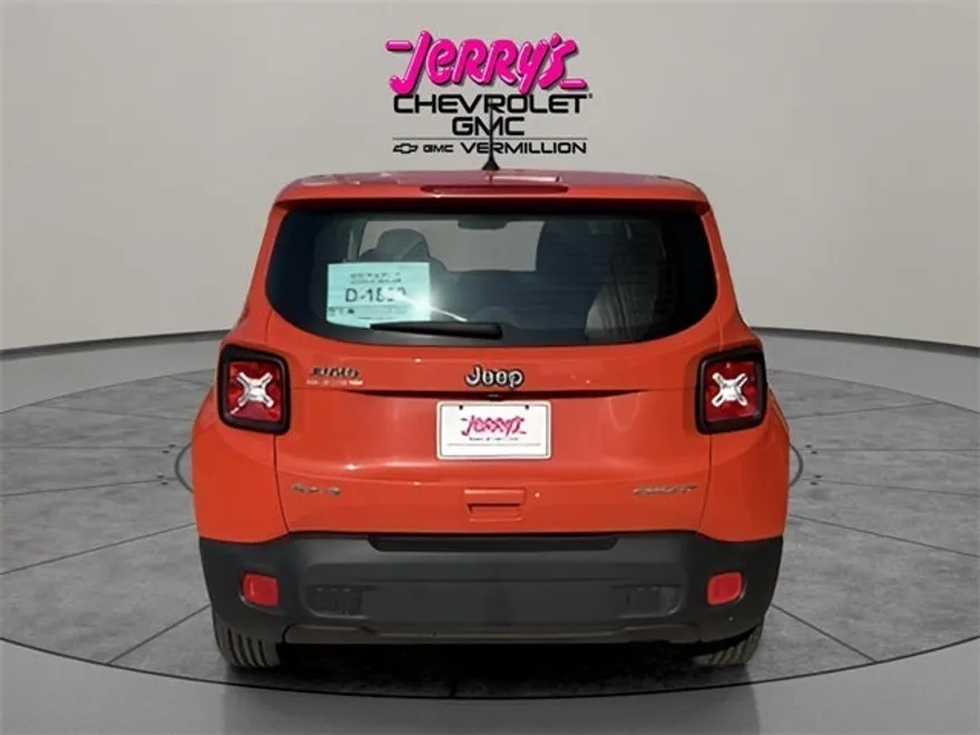 2018 Jeep Renegade Sport photo 1