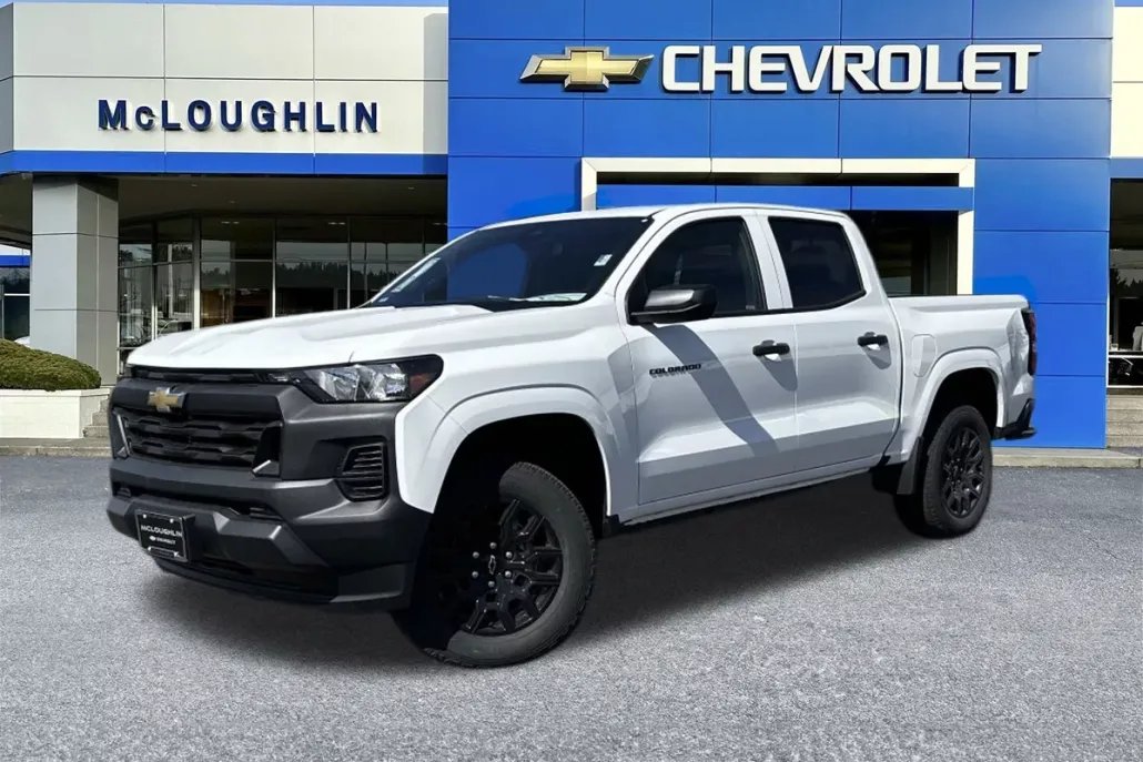 2025 Chevrolet Colorado LT photo 1