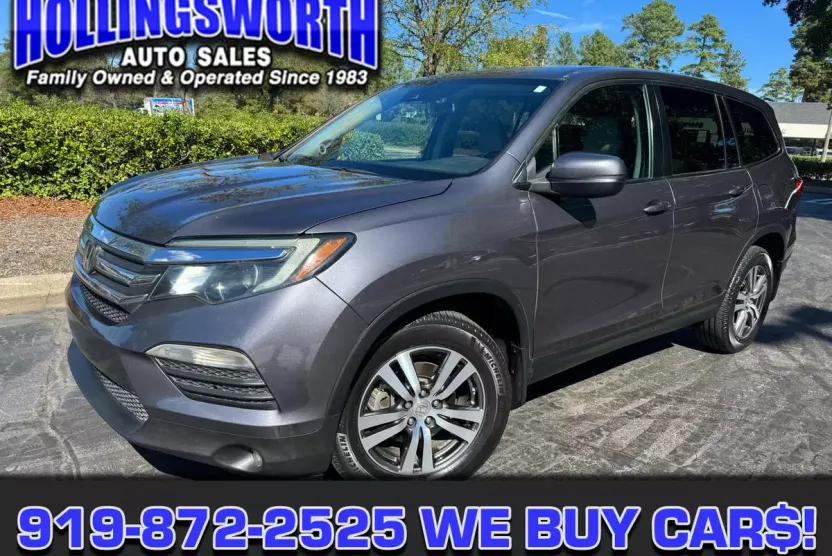 2016 Honda Pilot EX-L photo 1