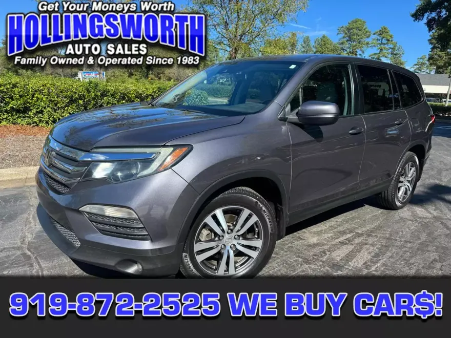 2016 Honda Pilot EX-L photo 1