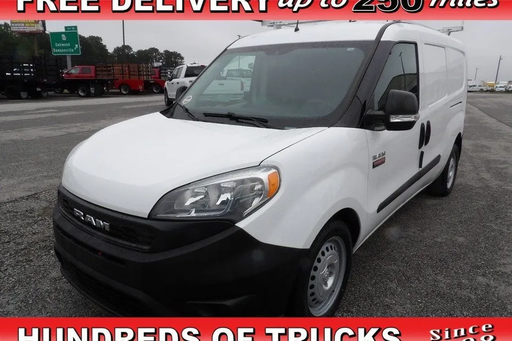 2021 Ram ProMaster City Tradesman photo 1