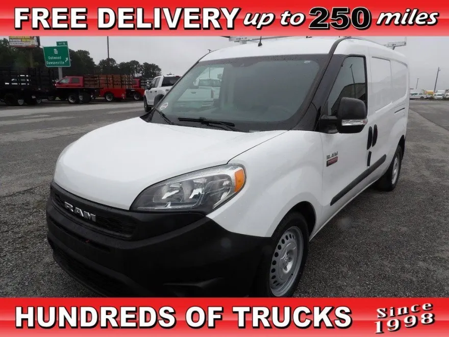 2021 Ram ProMaster City Tradesman photo 1