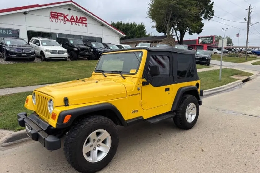 2000 Jeep Wrangler SE photo 1