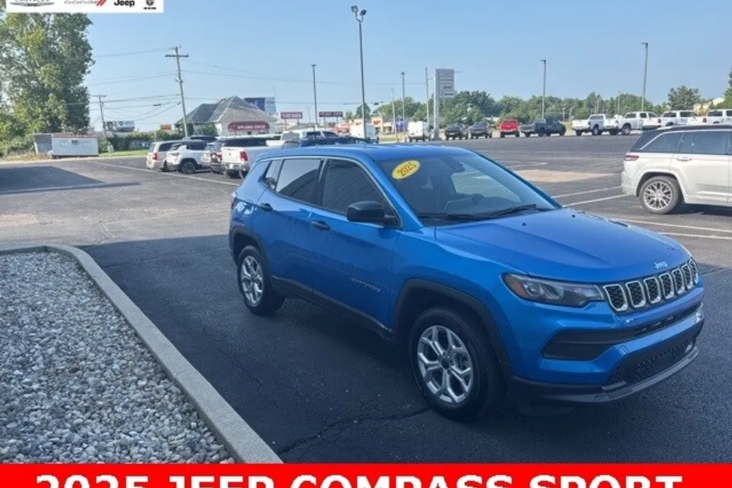 2025 Jeep Compass Sport photo 1