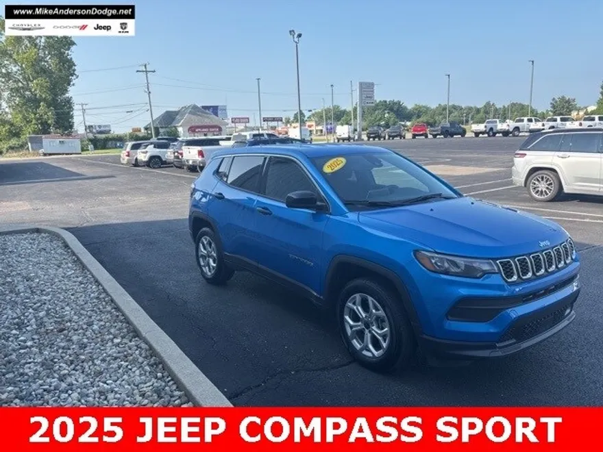 2025 Jeep Compass Sport photo 1