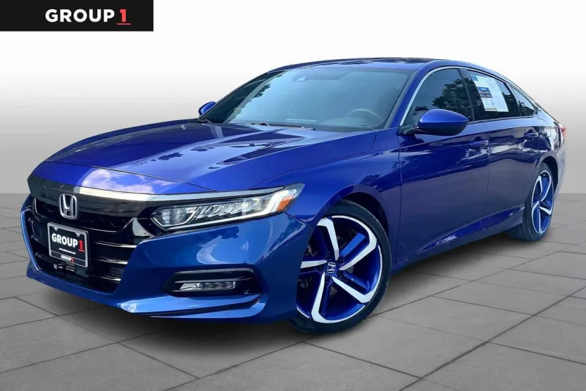 2019 Honda Accord Sport 1.5T photo 1