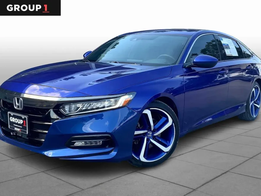 2019 Honda Accord Sport 1.5T photo 1