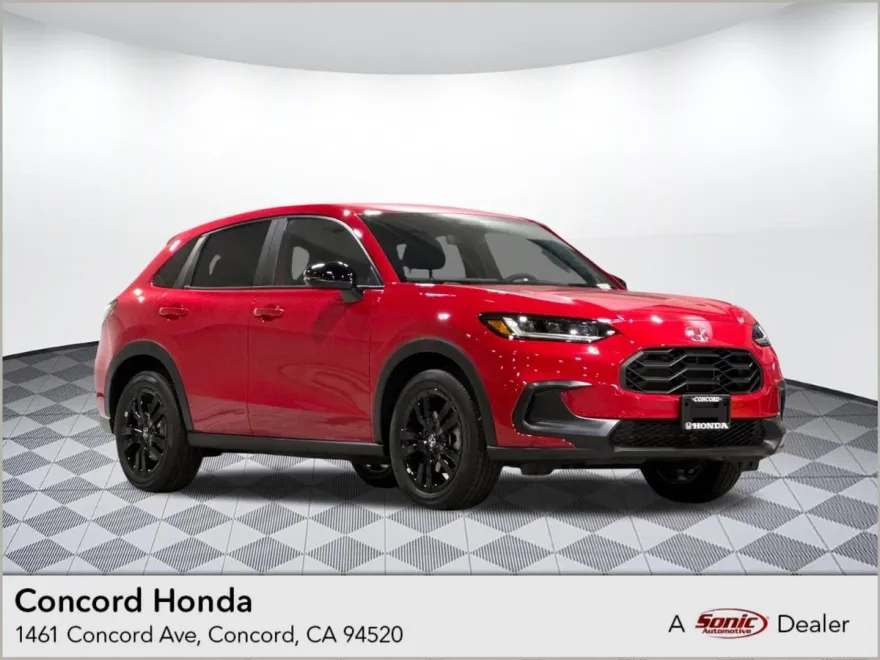 2026 Honda HR-V Sport photo 1