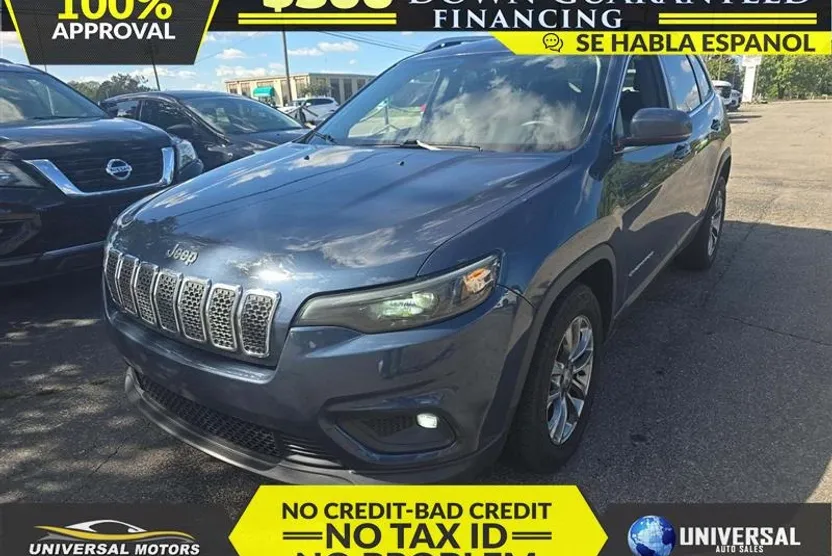 2020 Jeep Cherokee Latitude photo 1