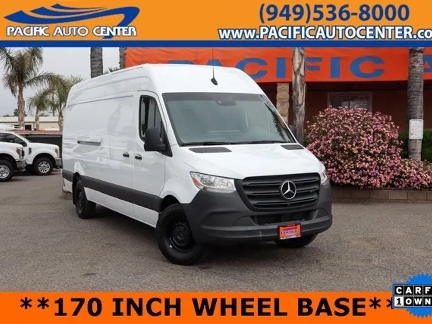 2023 Mercedes Benz Sprinter Cargo Van 2500 170 WB photo 1