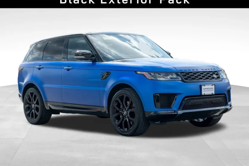 2022 Land Rover Range Rover Sport HSE Silver Edition photo 1