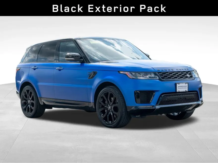 2022 Land Rover Range Rover Sport HSE Silver Edition photo 1