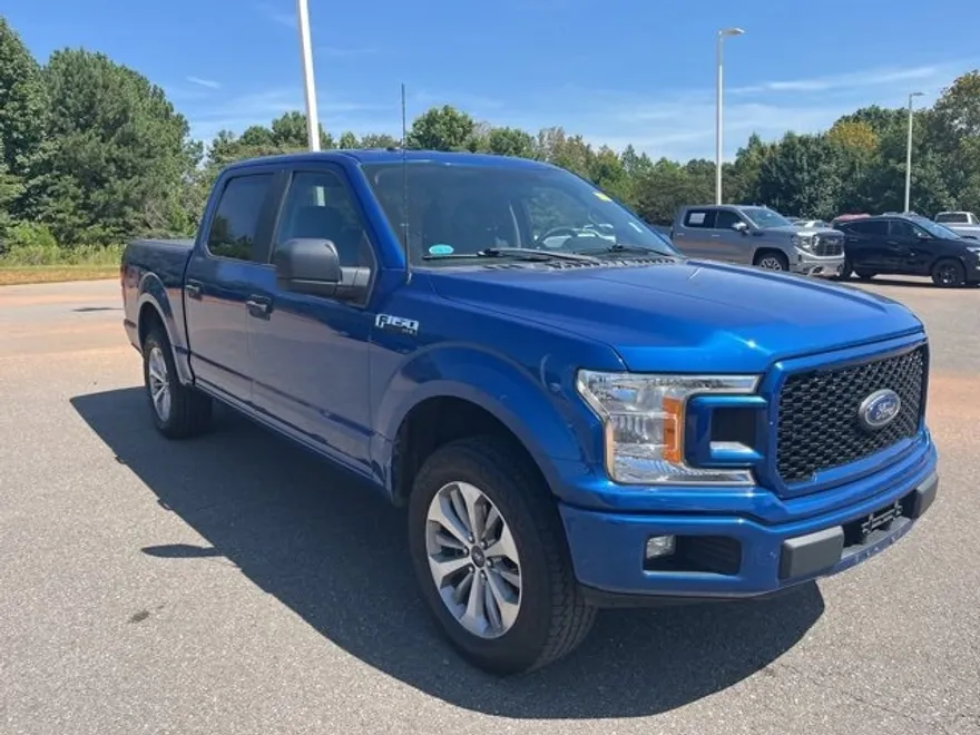 2018 Ford F-150 XL photo 1