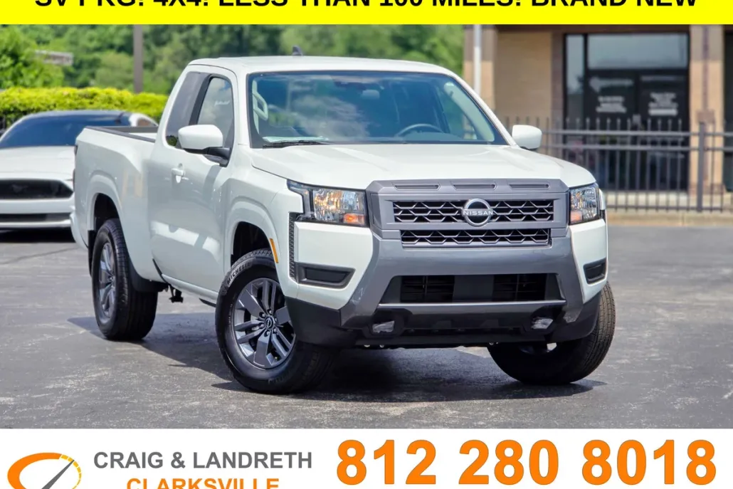 2025 Nissan Frontier SV photo 1