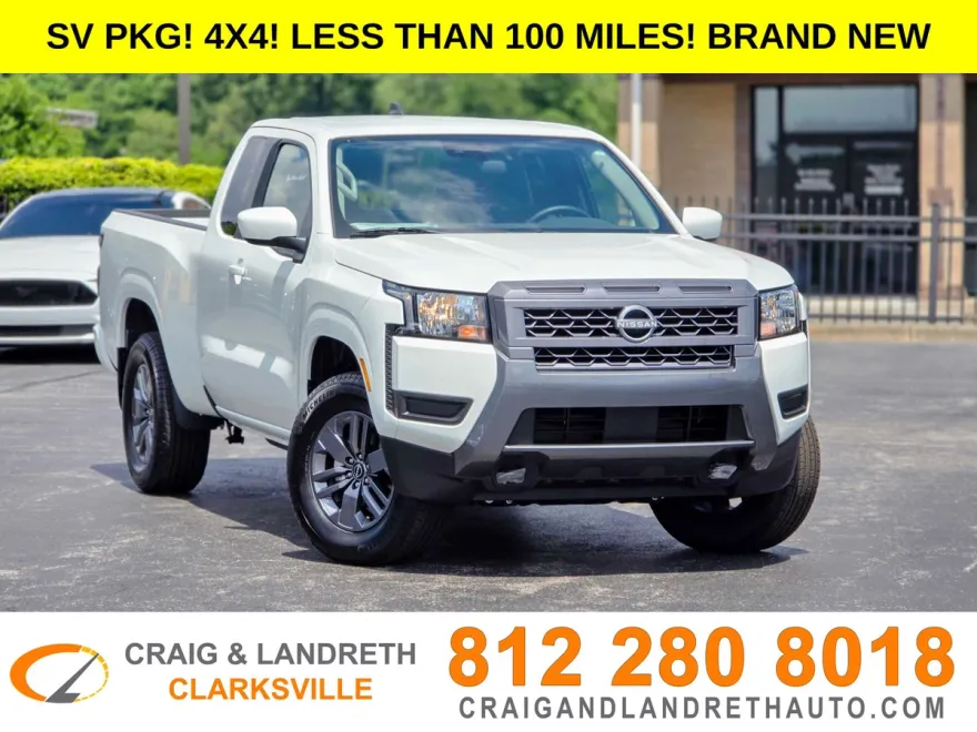 2025 Nissan Frontier SV photo 1