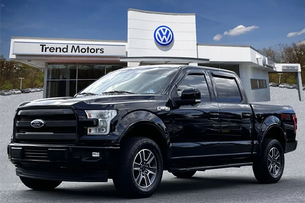 2017 Ford F-150 Lariat photo 1