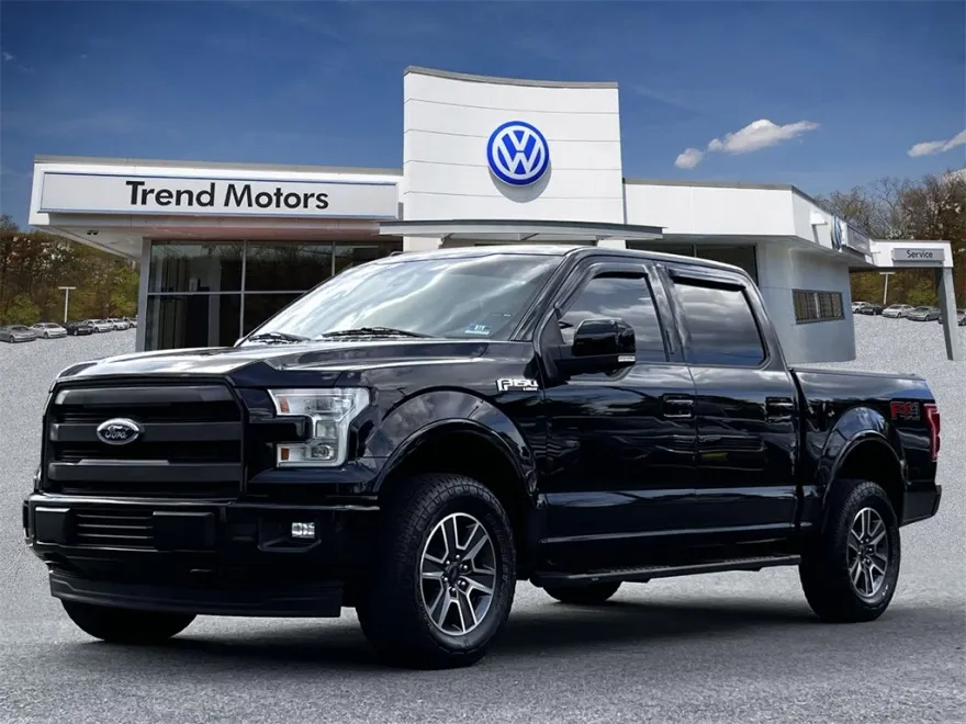 2017 Ford F-150 Lariat photo 1