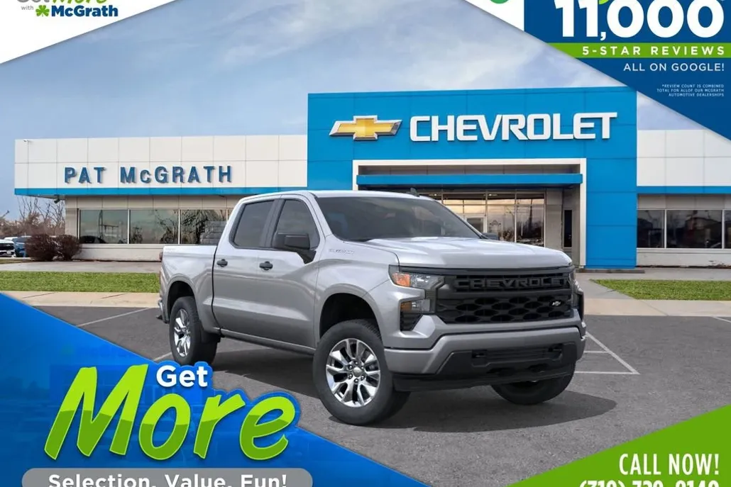2025 Chevrolet Silverado 1500 Custom photo 1