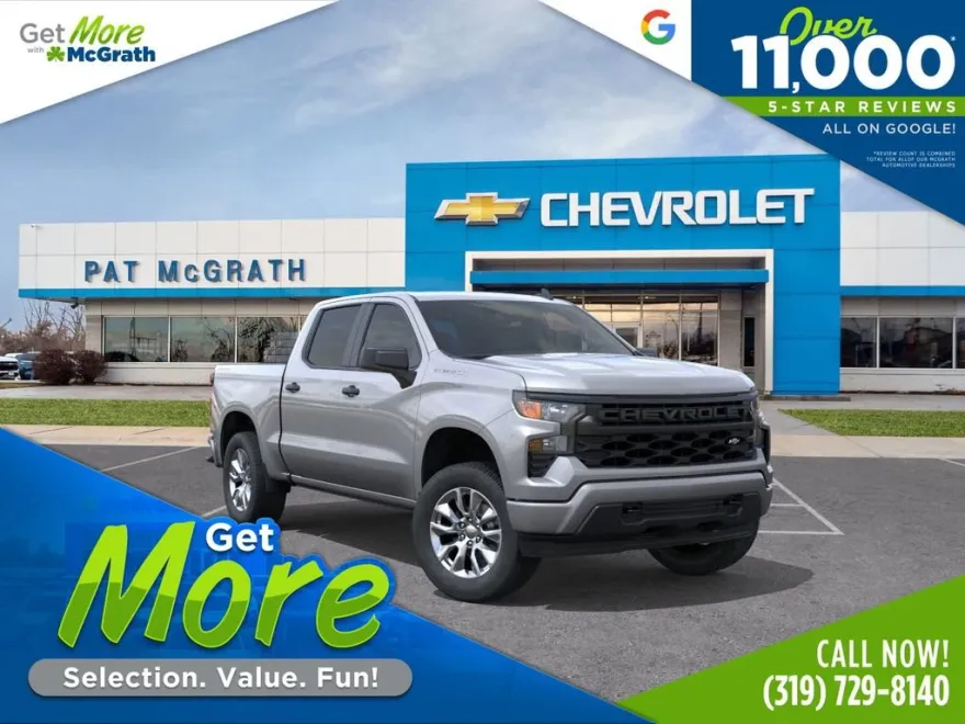 2025 Chevrolet Silverado 1500 Custom photo 1