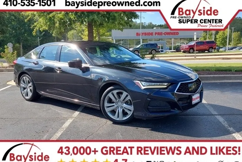 2021 Acura TLX Technology photo 1