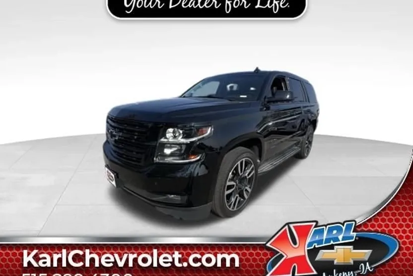 2019 Chevrolet Tahoe Premier photo 1