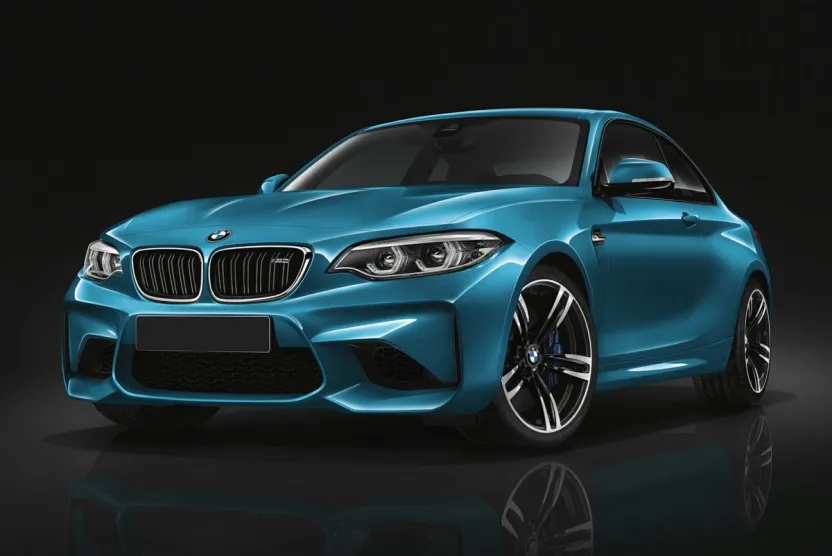 2018 Bmw M2 Coupe photo 1