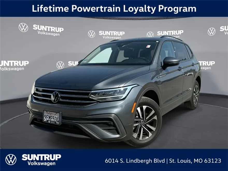 2023 Volkswagen Tiguan S photo 1